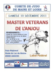 Masters Vétérans de l'Anjou 2011