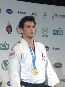 Adrien Raymond à l'African Open de Casablanca 2014