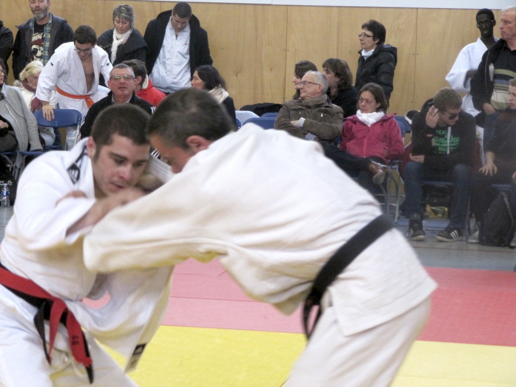 Kevin Villemont aux championnats de France Judo Handisport 2014