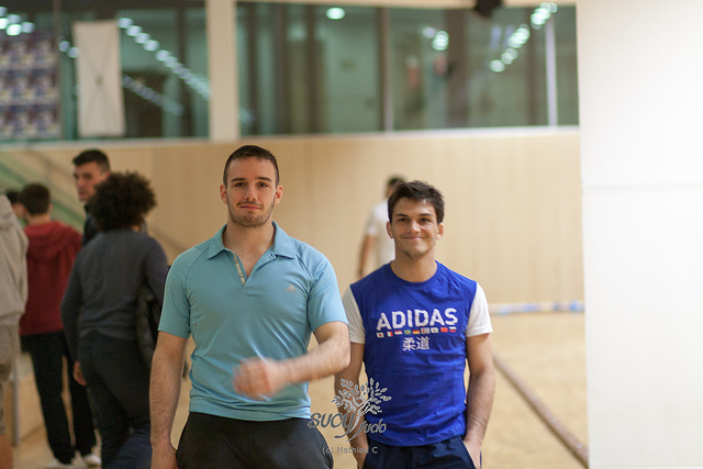 Adrien Raymond et Louis Cavaioli