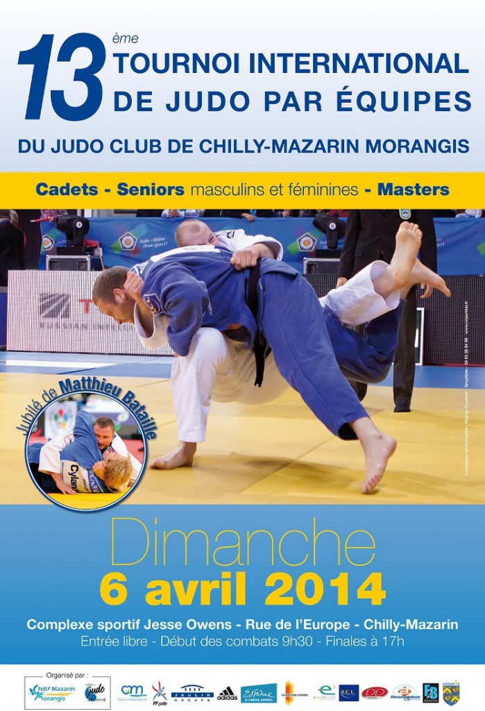 Tournoi International de Chilly-Mazarin 2014