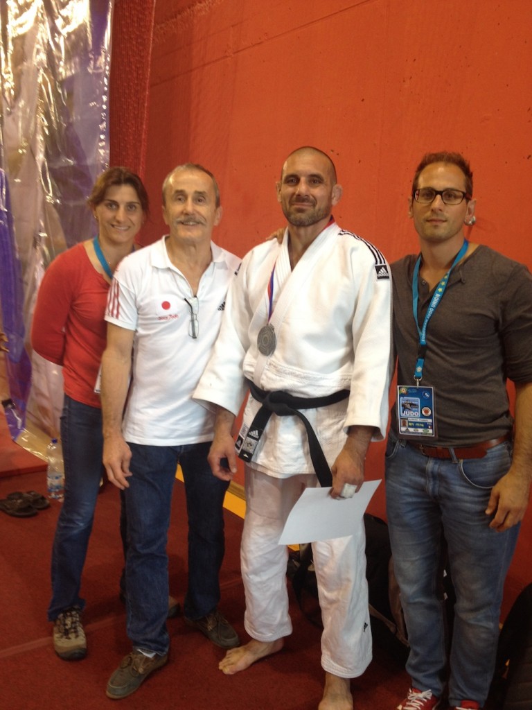 Championnats d'Europe Vétérans 2014