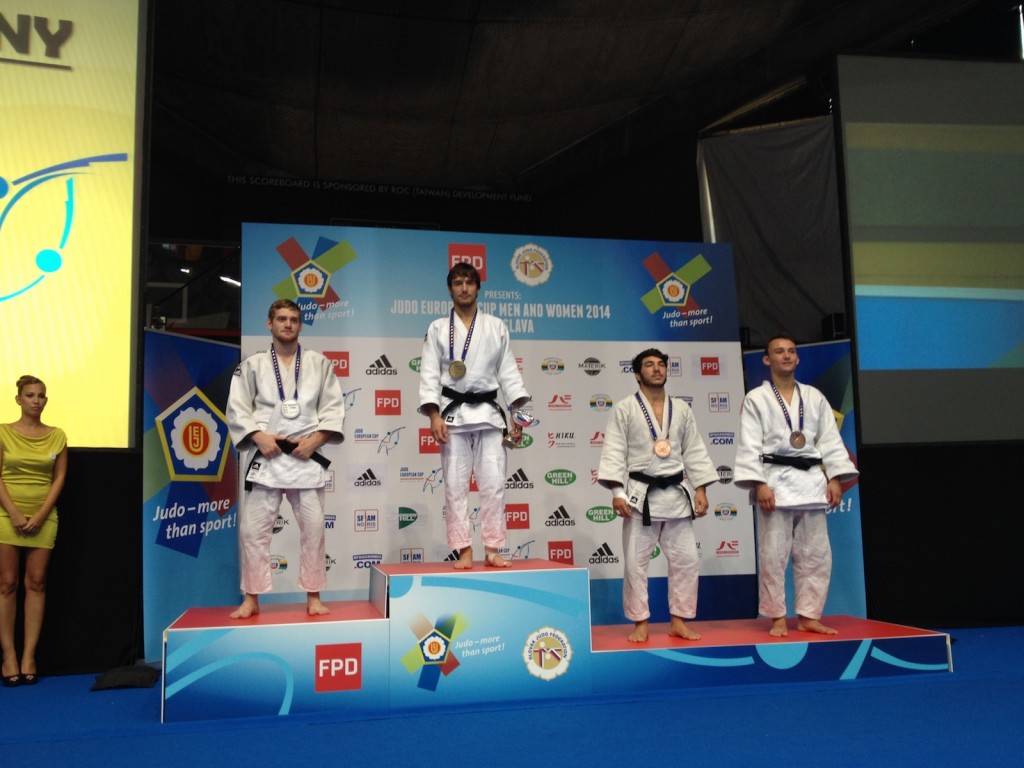 Sylvain Goulet en Slovaquie