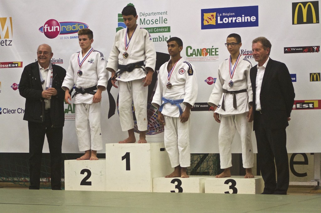 Lancelot Lecomte au tournoi de Metz 2014