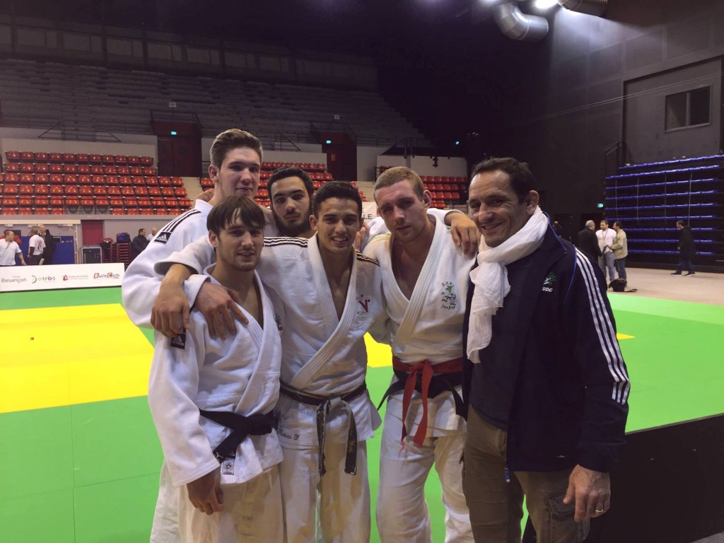 Sucy Judo au Tournoi de Besançon 2014