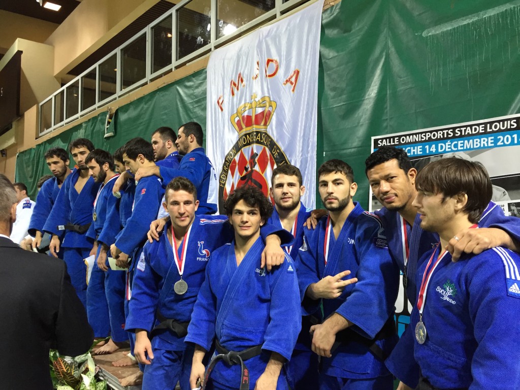 Sucy Judo et OJ NIce au Tournoi de Monaco 2014