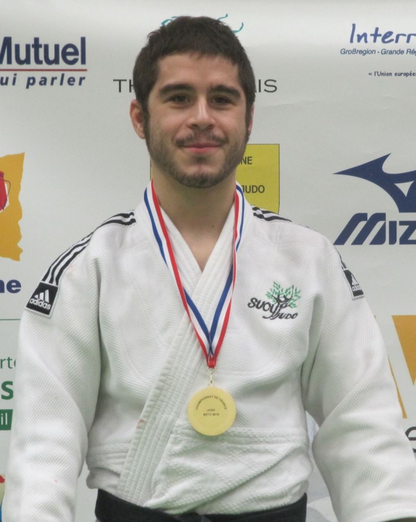 Kevin Villemont au championnat de France handisport 2015
