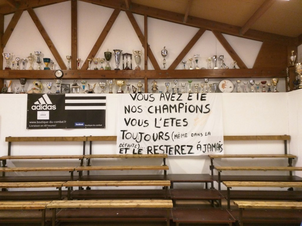 Vous avez été nos champions