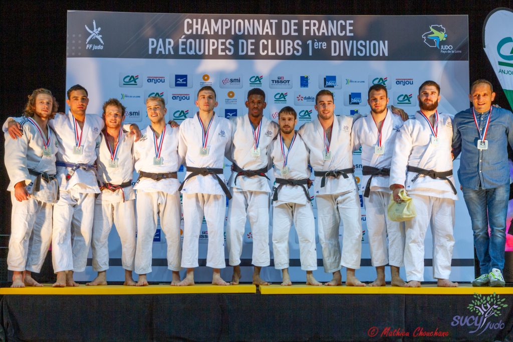 Championnat de France 1re division par équipes 2019