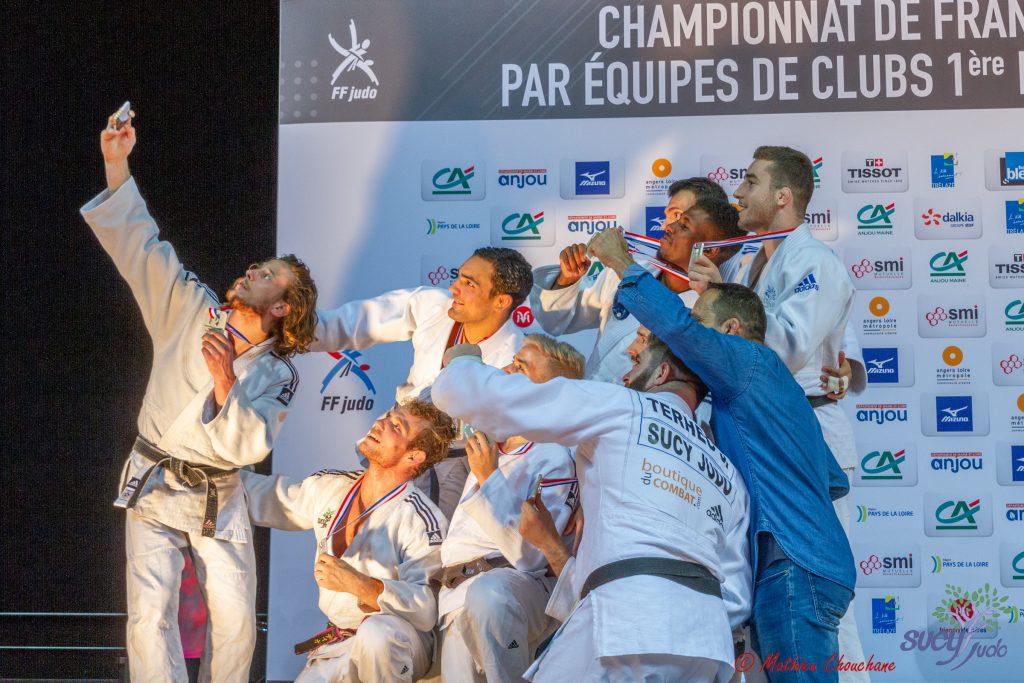 Championnat de France 1re division par équipes 2019