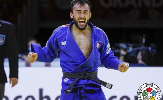Budapest Grand Slam 2020 - Photo : Gabriela Sabau / IJF