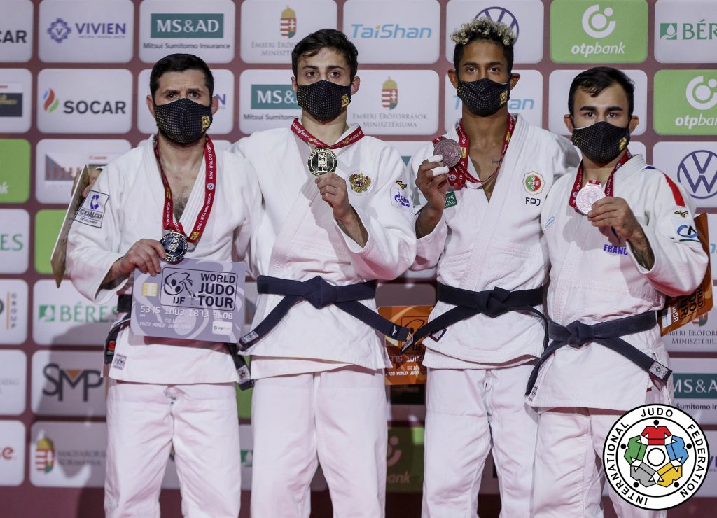 Budapest Grand Slam 2020 - Photo : Gabriela Sabau / IJF