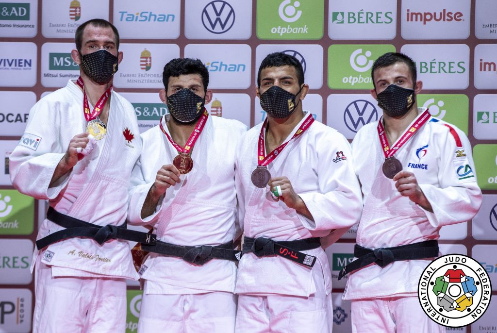 Budapest Grand Slam 2020 - Photo : Gabriela Sabau / IJF