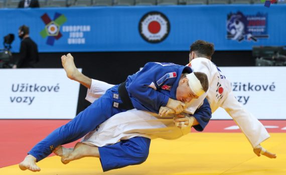 Championnats d’Europe 2020 – Crédits : EJU / Carlos Ferreira