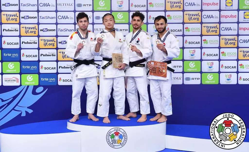 Grand Prix du Portugal 2023 - Credit : Tamara Kulumbegashvili / IJF