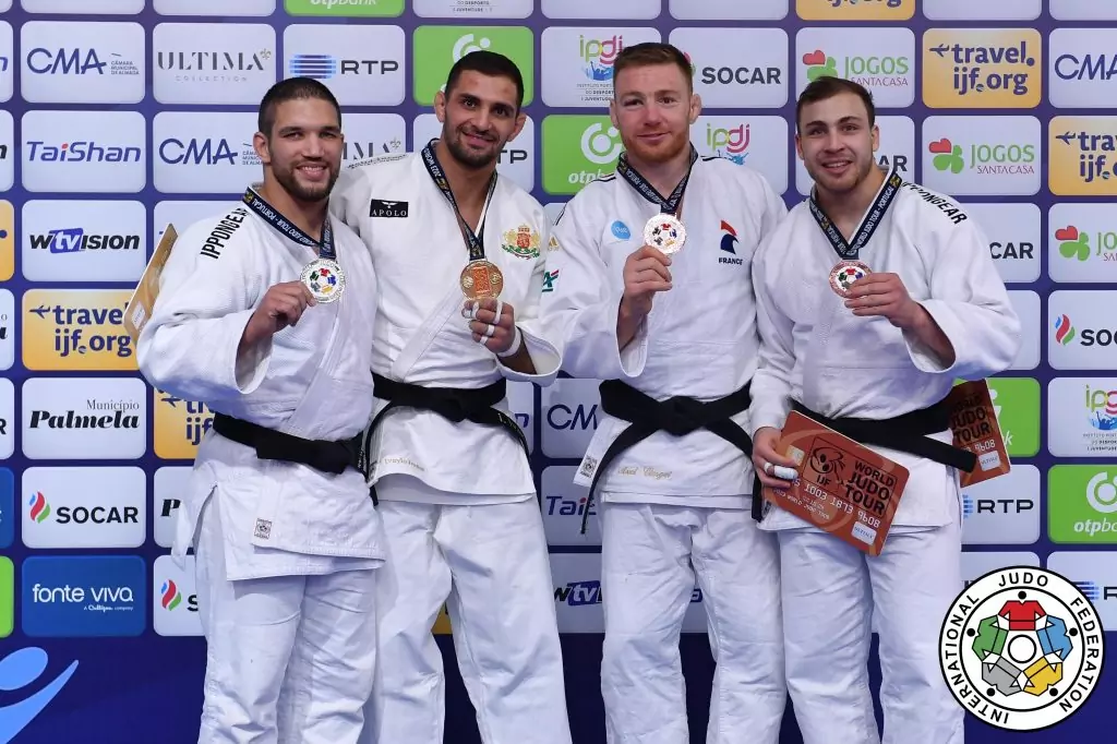 Grand Prix du Portugal 2023 - Credit : Tamara Kulumbegashvili / IJF
